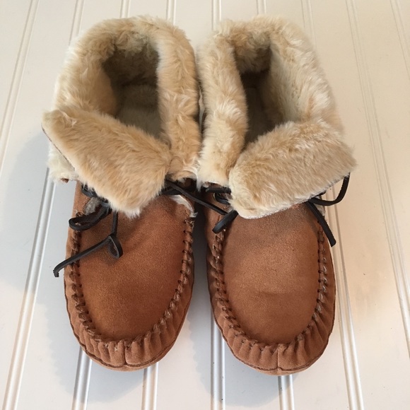 Zealand Shoes - Zealand ladies size 9 brown and tan suede  booties